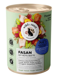 Wild & seed fasan 400 gram