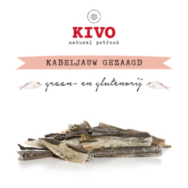 Kivo kabeljauw Gezaagd