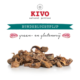 Kivo runderluchtpijp  gezaagd 500gram