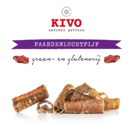 Kivo paardenluchtpijp 250 gram