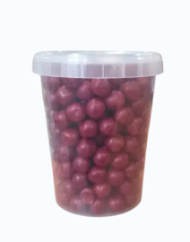 Powerpops rode biet & cranberry