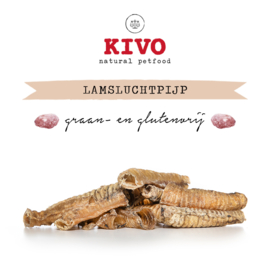 Kivo lamsluchtpijp 250 Gram