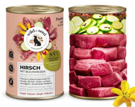Wild & seed hirsch 400gram