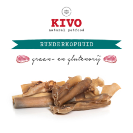 Kivo Runderkophuid gezaagd 500gram