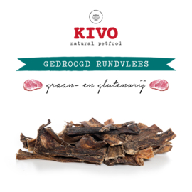 Kivo gedroogd Rundvlees 500 gram