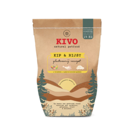 Kip & Rijst Adult glutenvrij 14 kg