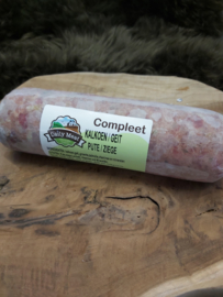 Dailymeat kalkoen/geit compleet 500 gram