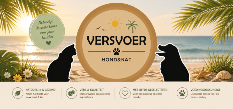 Versvoerhondenkat