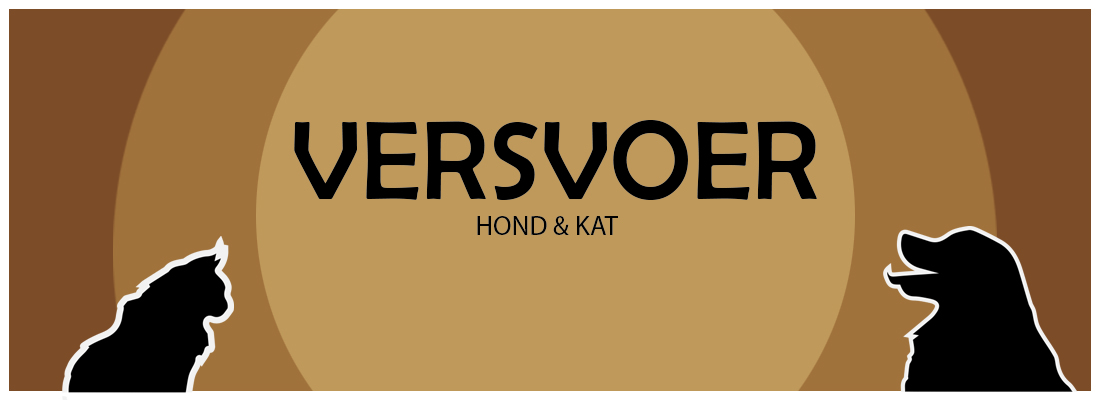 Versvoerhondenkat