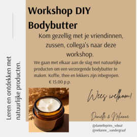 Workshop natuurlijke Bodybutter