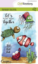 CraftEmotions clearstamps A6 - Carla Creaties
