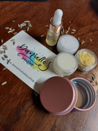 DIY natuurlijke lippenbalsem