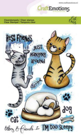 CraftEmotions clearstamps A6 - Carla Creaties