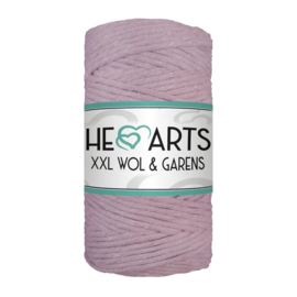 Hearts Single Twist 3MM. 100meter per rol. Uitkambaar.