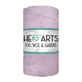 Hearts Single Twist 3MM. 100meter per rol. Uitkambaar.