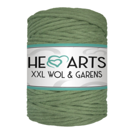 Hearts Single Twist 5MM-100meter per bol