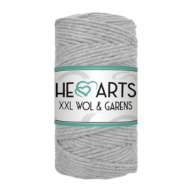 Hearts Single Twist 3MM. 100meter per rol. Uitkambaar.