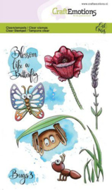 CraftEmotions clearstamps A6 - Carla Creaties
