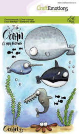 CraftEmotions clearstamps A6 - Carla Creaties