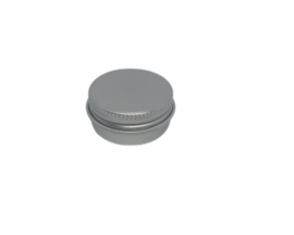 Aluminium blikje.