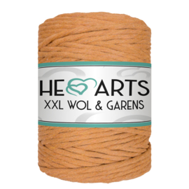 Hearts Single Twist 5MM-100meter per bol