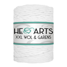 Hearts Single Twist 5MM-100meter per bol