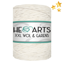 Hearts Single Twist 5MM-100meter per bol