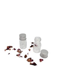 5ml flesje transparant.