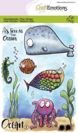 CraftEmotions clearstamps A6 - Carla Creaties