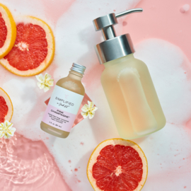 Pink Champagne Foaming Handsoap Concentrate. + foamzeep fles.