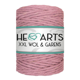 Hearts xxl Single Twist 5MM-100meter per bol