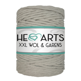 Hearts Single Twist 5MM-100meter per bol