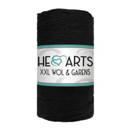 Hearts Single Twist 3MM. 100meter per rol. Uitkambaar.