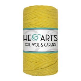 Hearts Single Twist 3MM. 100meter per rol. Uitkambaar.