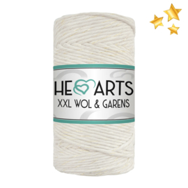 Hearts Single Twist 3MM. 100meter per rol. Uitkambaar.