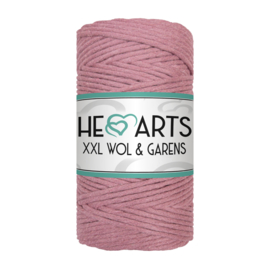 Hearts Single Twist 3MM. 100meter per rol. Uitkambaar.