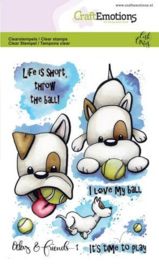 CraftEmotions clearstamps A6 - Carla Creaties