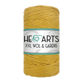 Hearts Single Twist 3MM. 100meter per rol. Uitkambaar.