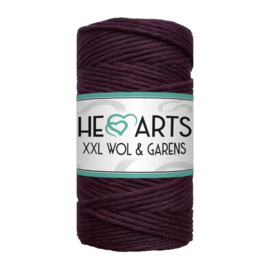 Hearts Single Twist 3MM. 100meter per rol. Uitkambaar.