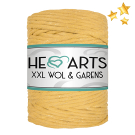 Hearts Single Twist 5MM-100meter per bol