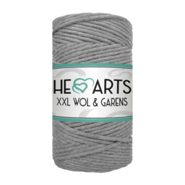 Hearts Single Twist 3MM. 100meter per rol. Uitkambaar.