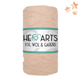 Hearts Single Twist 3MM. 100meter per rol. Uitkambaar.