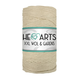 Hearts Single Twist 3MM. 100meter per rol. Uitkambaar.
