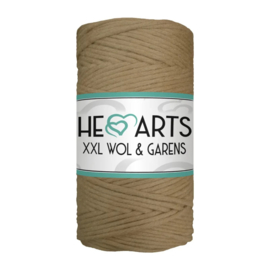 Hearts Single Twist 3MM. 100meter per rol. Uitkambaar.