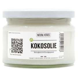 Kokosolie (Biologisch & Koudgeperst) 250ML
