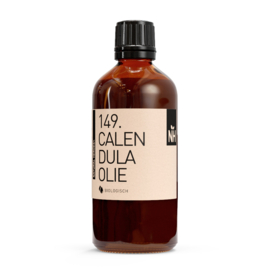 Calendula Olie (Biologisch) 100ml incl pipetdop.