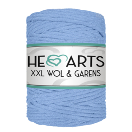 Hearts Single Twist 5MM-100meter per bol