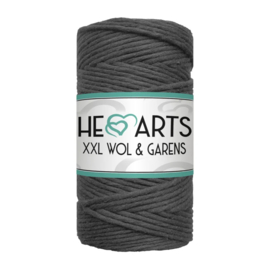 Hearts Single Twist 3MM. 100meter per rol. Uitkambaar.