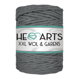 Hearts Single Twist 5MM-100meter per bol