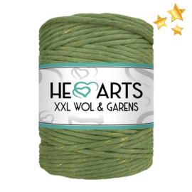 Hearts Single Twist 5MM-100meter per bol